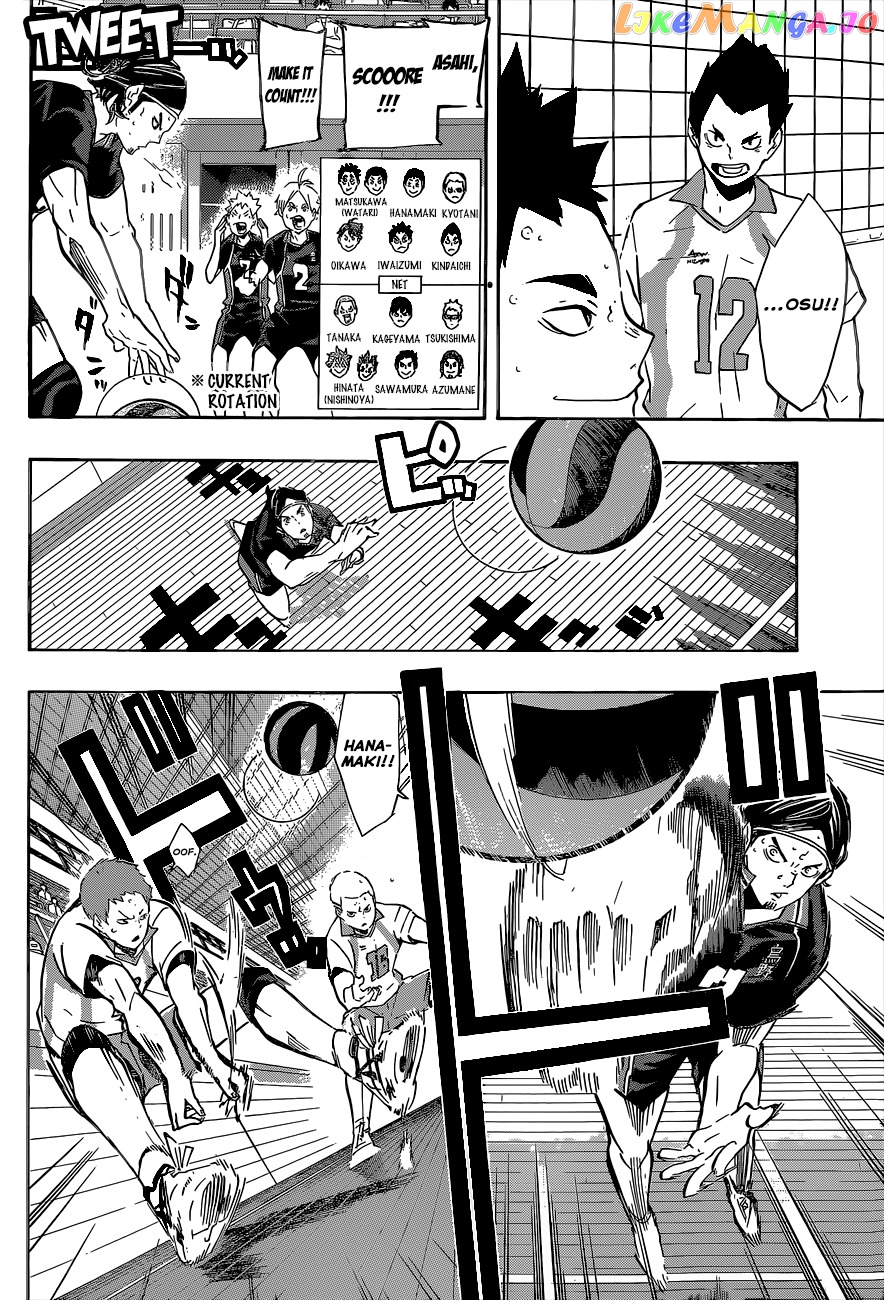 Haikyuu!!, Chapter 138 image 16